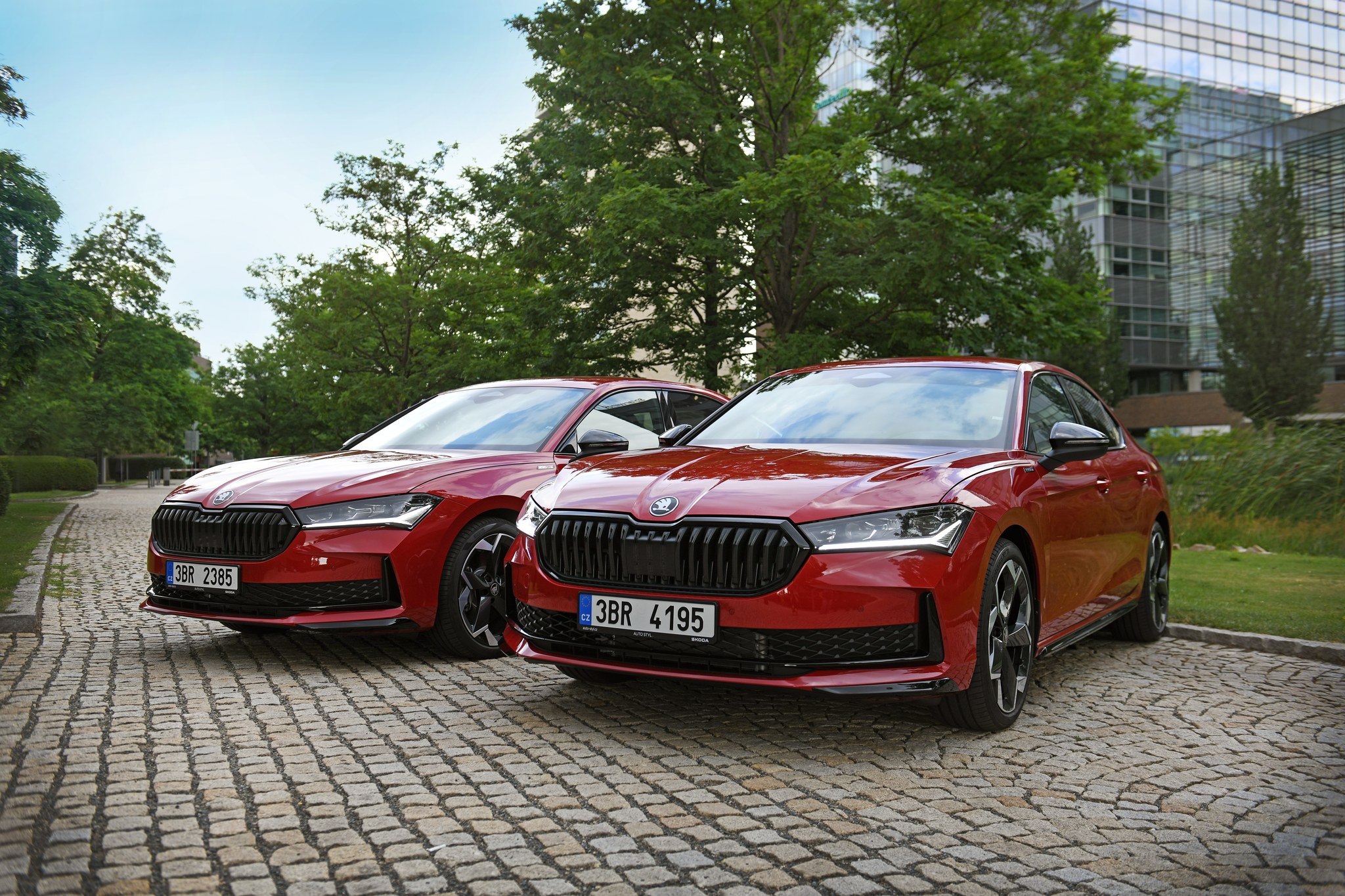 Škoda Superb Sportline