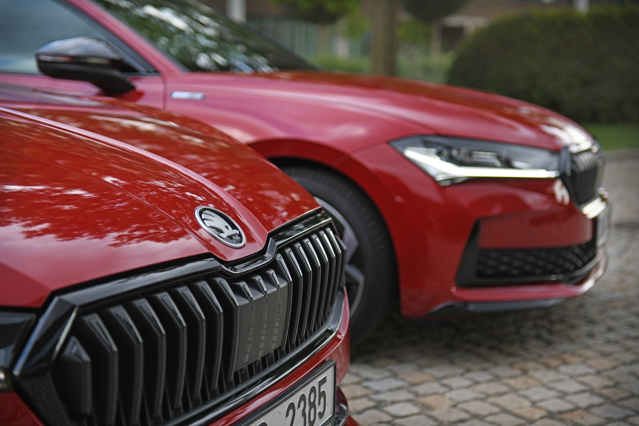 Škoda Superb Sportline